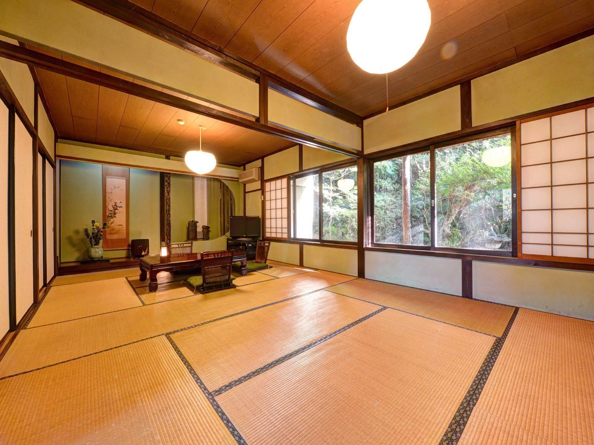 Hotel Yunokawa Onsen Shouen Sinzi Exterior foto